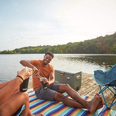 Coleman deals beach cooler